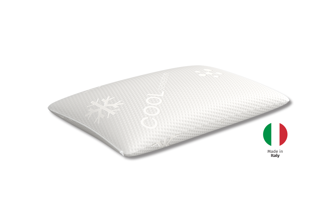 CoolComfort - възглавница от мемори пяна с освежаващ текстил