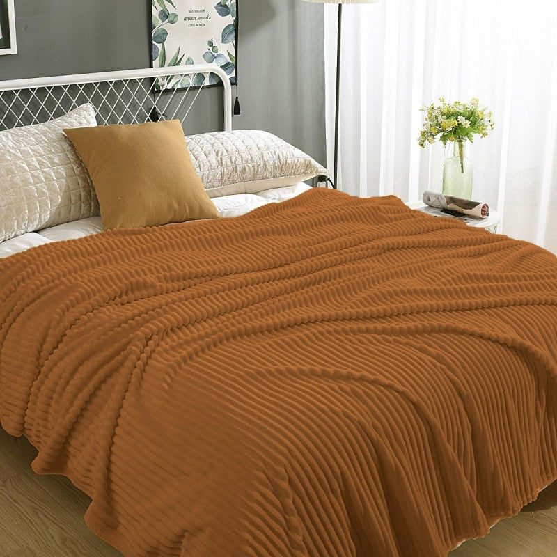 Лукс одеяло Бутик капучино 200/220