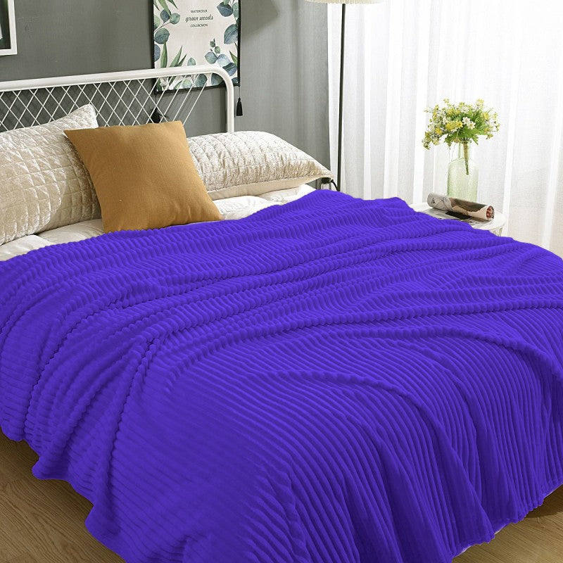 Лукс одеяло Бутик лилаво