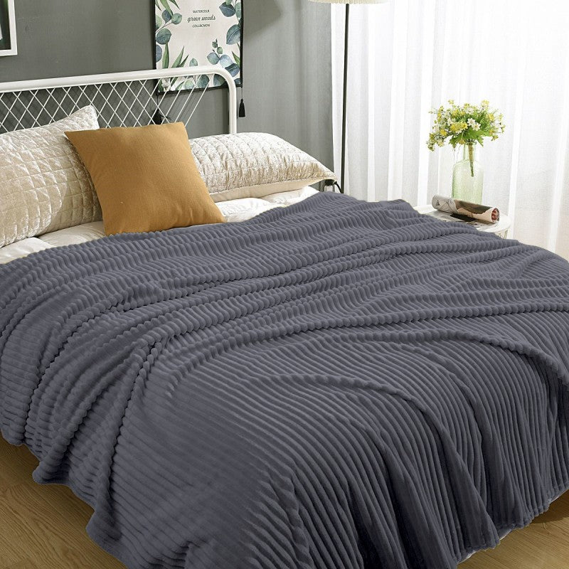 Лукс одеяло Бутик сиво 150/200