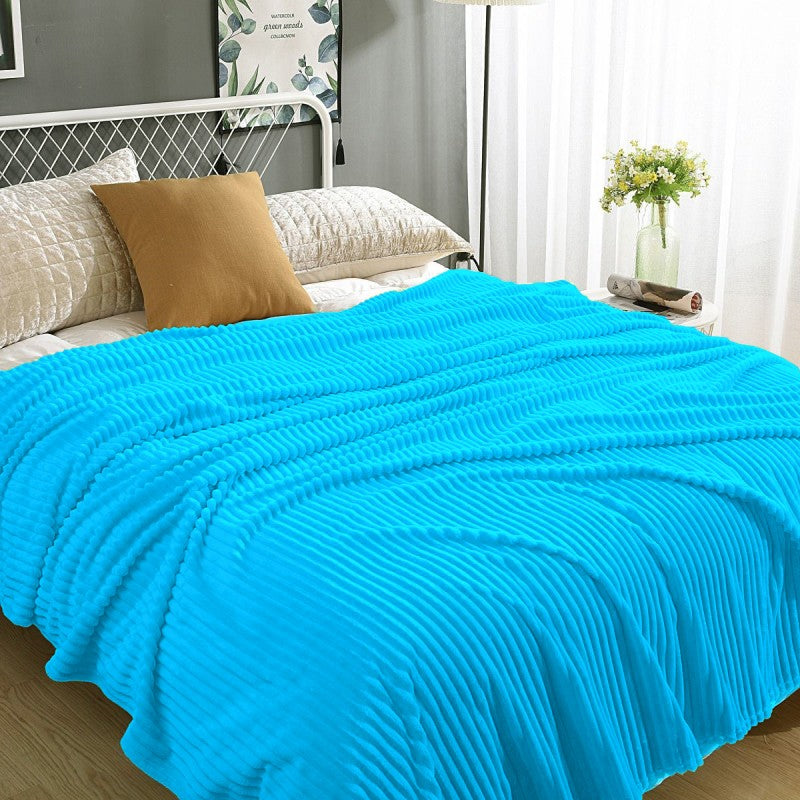 Лукс одеяло Бутик синьо 200/220