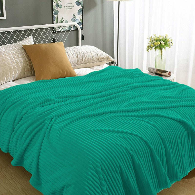 Лукс одеяло Бутик зелено 200/220