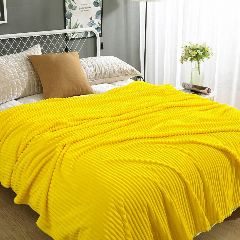 Лукс одеяло Бутик жълто