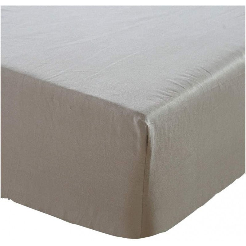 Чаршаф с ластик ХИТ Сив