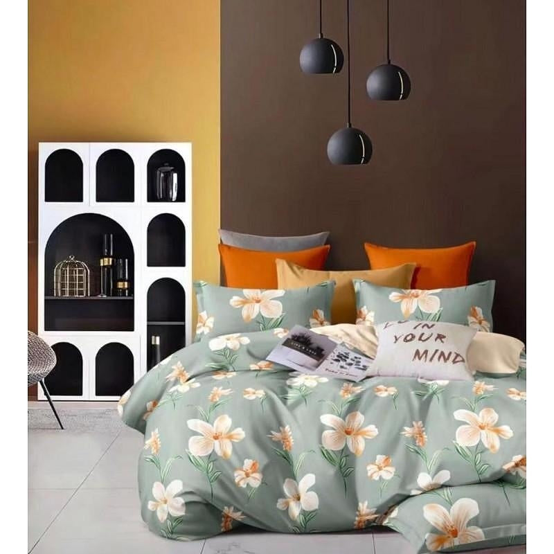 Двойно спално бельо Рената сатен