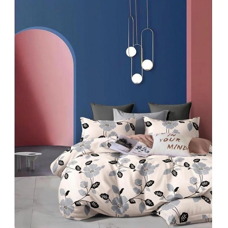 Единично спално бельо Беатрис сатен