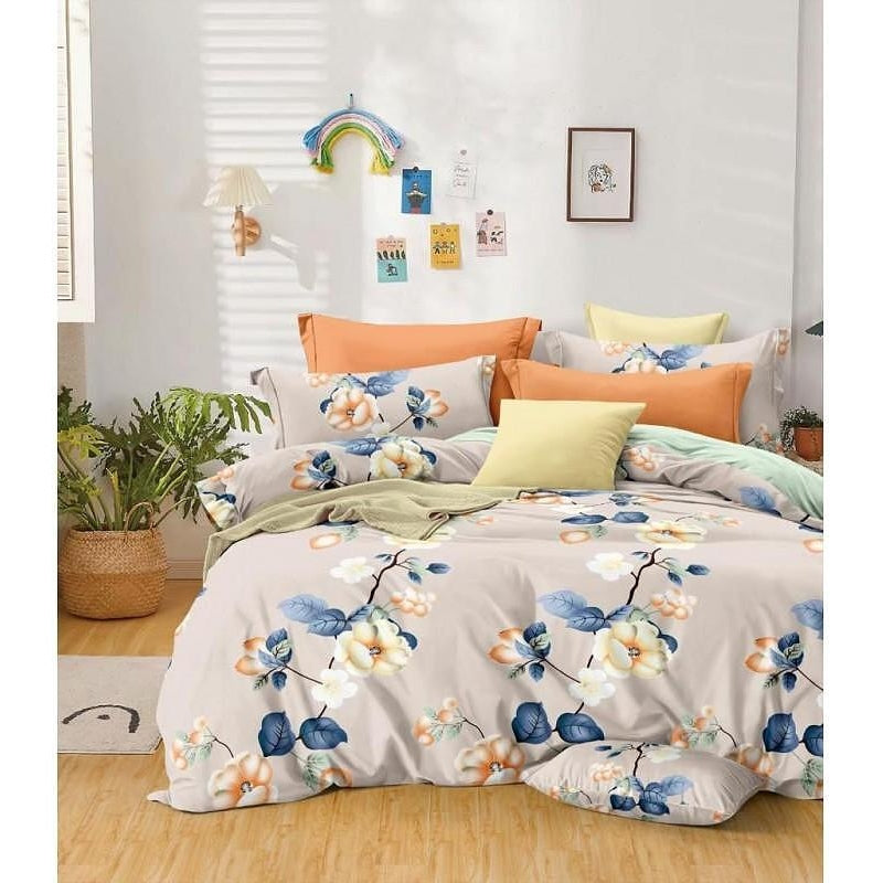 Единично спално бельо Карина сатен