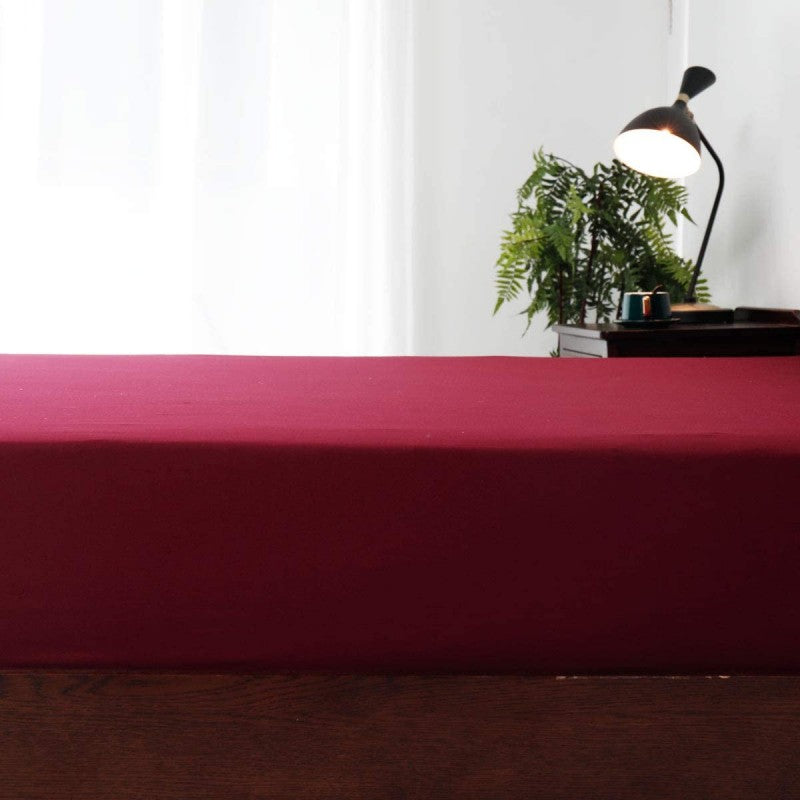 Чаршаф с ластик ХИТ Червен