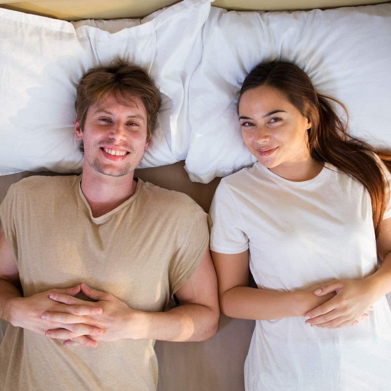 Чаршаф с ластик ХИТ Кафяв